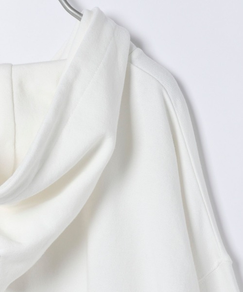 PBLIM（ページボーイリム）の「PBLIM/ポケットバルーンシルエットパーカー（パーカー・レディース・オフホワイト/ブラック・SMALL/MEDIUM）」の22枚目の写真