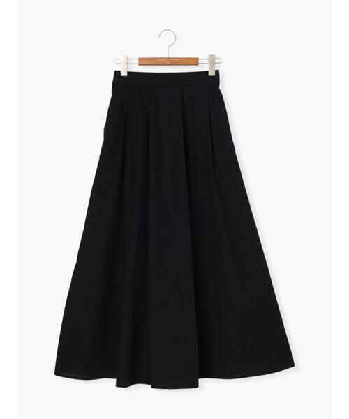 Lugnoncure（ルノンキュール）の「フレアマキシスカート（スカート・レディース・ホワイト/ブラウン/ブラック・F）」の14枚目の写真