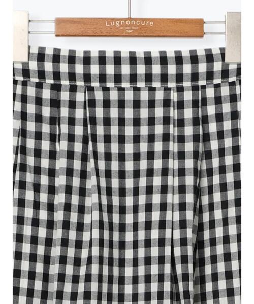 Lugnoncure（ルノンキュール）の「フレアマキシスカート（スカート・レディース・ホワイト/ブラウン/ブラック・F）」の18枚目の写真