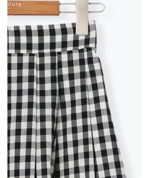 Lugnoncure（ルノンキュール）の「フレアマキシスカート（スカート・レディース・ホワイト/ブラウン/ブラック・F）」の22枚目の写真