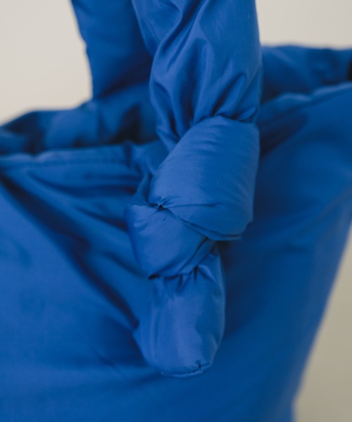 Actually（アクチュアリー）の「中綿ミニトート（トートバッグ・レディース・ブラック/ブルー/グレイッシュベージュ/ベージュ・フリー）」の12枚目の写真