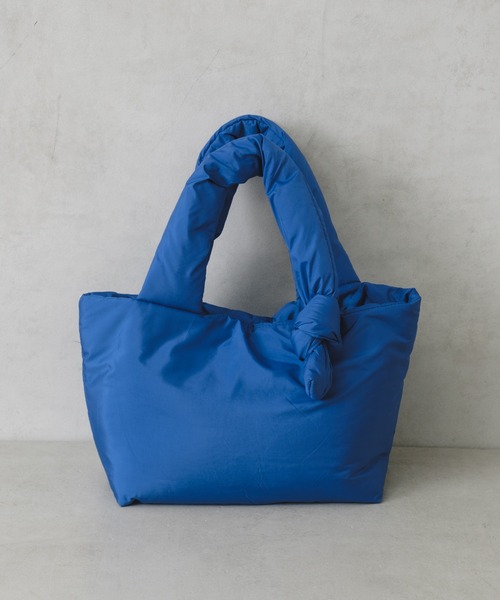 Actually（アクチュアリー）の「中綿ミニトート（トートバッグ・レディース・ブラック/ブルー/グレイッシュベージュ/ベージュ・フリー）」の20枚目の写真