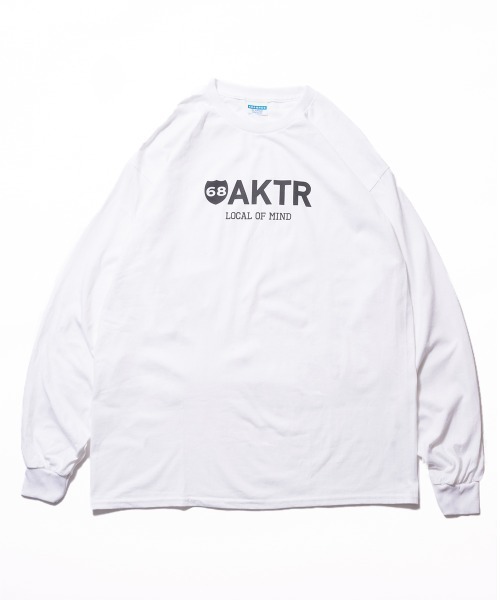 xAKTR L/S Tee（Tシャツ/カットソー）｜68&BROTHERS（シックスティエイトアンドブラザーズ）