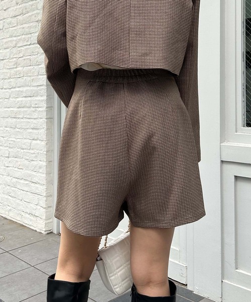 INGNI（イング）の「スリットスカパン(セットアップ対応)（その他パンツ・レディース・ブラック/ブラウン系その他2/ブラック系その他7・FREE）」の7枚目の写真