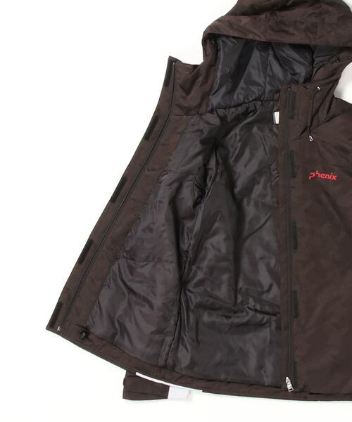 phenix(フェニックス)の「phenix(フェニックス)Camo Jaquard Ws Two-piece/JAPAN レディース/スキーウェア/ツーピース/上下セット(その他アウター・レディース・ブラック/イエロー系その他/ホワイト/ピンク・L/M)」の10枚目の写真
