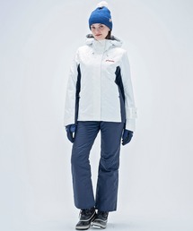 phenix(フェニックス)Camo Jaquard Ws Two-piece/JAPAN レディース/スキーウェア/ツーピース/上下セット