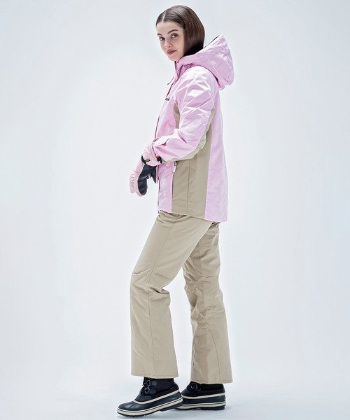 phenix(フェニックス)の「phenix(フェニックス)Camo Jaquard Ws Two-piece/JAPAN レディース/スキーウェア/ツーピース/上下セット(その他アウター・レディース・ブラック/イエロー系その他/ホワイト/ピンク・L/M)」の11枚目の写真