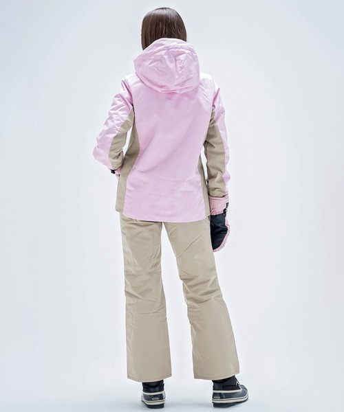 phenix(フェニックス)の「phenix(フェニックス)Camo Jaquard Ws Two-piece/JAPAN レディース/スキーウェア/ツーピース/上下セット(その他アウター・レディース・ブラック/イエロー系その他/ホワイト/ピンク・L/M)」の12枚目の写真