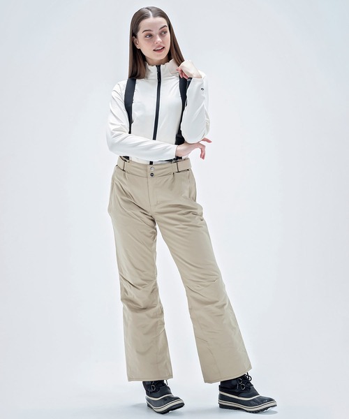 phenix(フェニックス)の「phenix(フェニックス)Camo Jaquard Ws Two-piece/JAPAN レディース/スキーウェア/ツーピース/上下セット(その他アウター・レディース・ブラック/イエロー系その他/ホワイト/ピンク・L/M)」の13枚目の写真