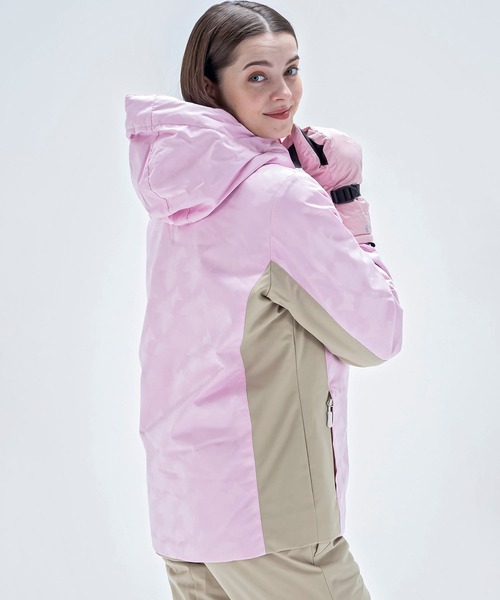 phenix(フェニックス)の「phenix(フェニックス)Camo Jaquard Ws Two-piece/JAPAN レディース/スキーウェア/ツーピース/上下セット(その他アウター・レディース・ブラック/イエロー系その他/ホワイト/ピンク・L/M)」の18枚目の写真