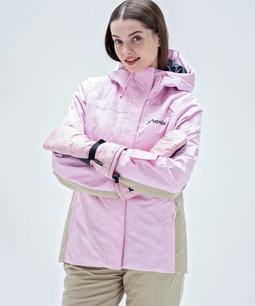 phenix(フェニックス)の「phenix(フェニックス)Camo Jaquard Ws Two-piece/JAPAN レディース/スキーウェア/ツーピース/上下セット(その他アウター・レディース・ブラック/イエロー系その他/ホワイト/ピンク・L/M)」の19枚目の写真