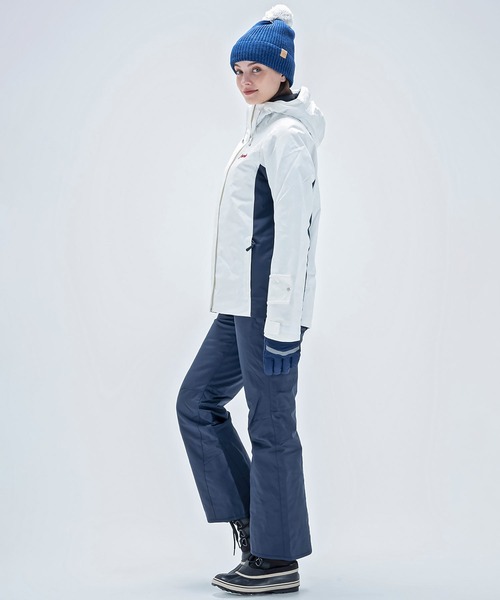 phenix(フェニックス)の「phenix(フェニックス)Camo Jaquard Ws Two-piece/JAPAN レディース/スキーウェア/ツーピース/上下セット(その他アウター・レディース・ブラック/イエロー系その他/ホワイト/ピンク・L/M)」の20枚目の写真
