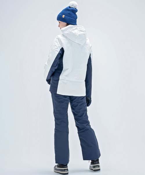phenix(フェニックス)の「phenix(フェニックス)Camo Jaquard Ws Two-piece/JAPAN レディース/スキーウェア/ツーピース/上下セット(その他アウター・レディース・ブラック/イエロー系その他/ホワイト/ピンク・L/M)」の21枚目の写真