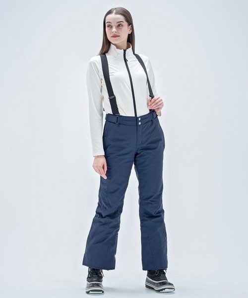 phenix(フェニックス)の「phenix(フェニックス)Camo Jaquard Ws Two-piece/JAPAN レディース/スキーウェア/ツーピース/上下セット(その他アウター・レディース・ブラック/イエロー系その他/ホワイト/ピンク・L/M)」の22枚目の写真