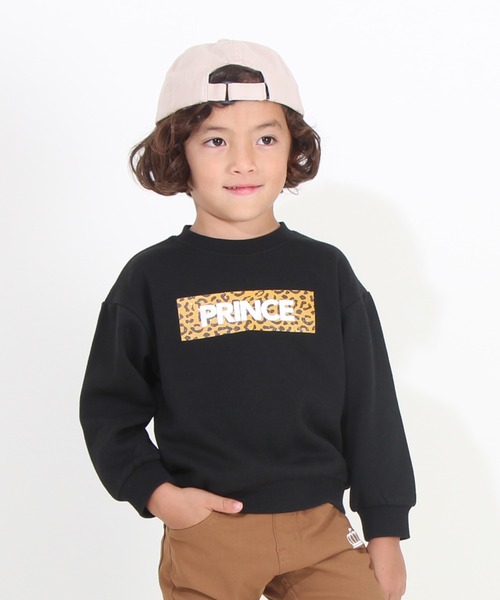 BABYDOLL（ベビードール）の「親子お揃い つながるファミリートレーナー 8850K（スウェット・キッズ・ブラック系2/ブラック系1/ホワイト系2/ホワイト系1・100cm/140cm/120cm/80ｃｍ/130cm/150cm/90cm/110cm）」の3枚目の写真