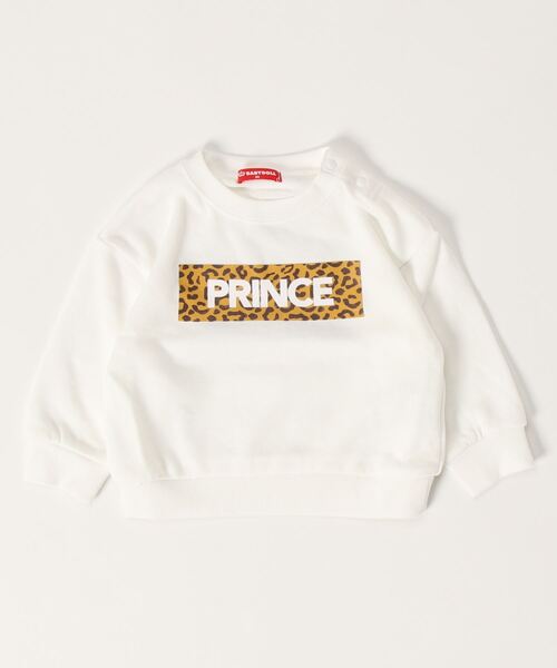 BABYDOLL（ベビードール）の「親子お揃い つながるファミリートレーナー 8850K（スウェット・キッズ・ブラック系2/ブラック系1/ホワイト系2/ホワイト系1・100cm/140cm/120cm/80ｃｍ/130cm/150cm/90cm/110cm）」の15枚目の写真