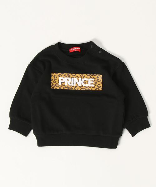 BABYDOLL（ベビードール）の「親子お揃い つながるファミリートレーナー 8850K（スウェット・キッズ・ブラック系2/ブラック系1/ホワイト系2/ホワイト系1・100cm/140cm/120cm/80ｃｍ/130cm/150cm/90cm/110cm）」の10枚目の写真