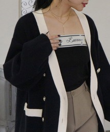 ROYAL PARTY | ロゴテープベアトップス(その他トップス)