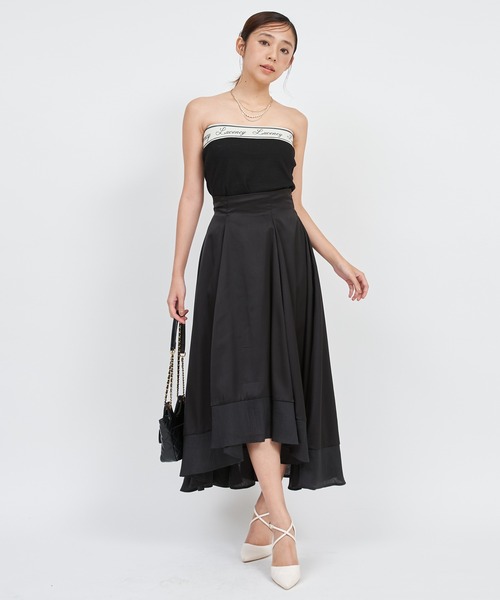 ROYAL PARTY（ロイヤルパーティー）の「ロゴテープベアトップス（その他トップス・レディース・オフホワイト/ブラック・FREE）」の10枚目の写真