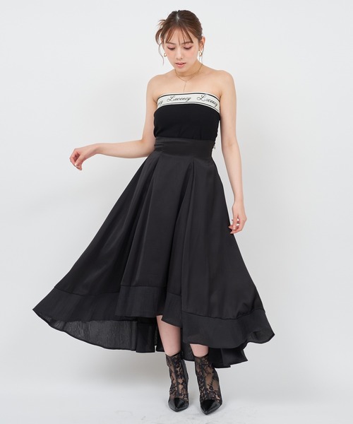 ROYAL PARTY（ロイヤルパーティー）の「ロゴテープベアトップス（その他トップス・レディース・オフホワイト/ブラック・FREE）」の19枚目の写真