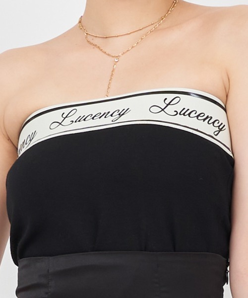 ROYAL PARTY（ロイヤルパーティー）の「ロゴテープベアトップス（その他トップス・レディース・オフホワイト/ブラック・FREE）」の17枚目の写真