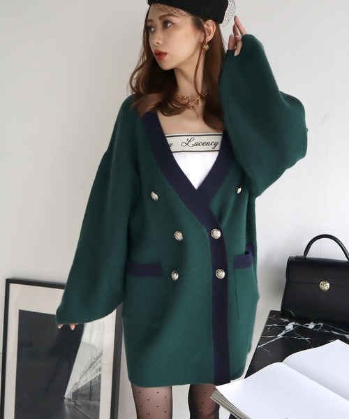 ROYAL PARTY（ロイヤルパーティー）の「ロゴテープベアトップス（その他トップス・レディース・オフホワイト/ブラック・FREE）」の13枚目の写真