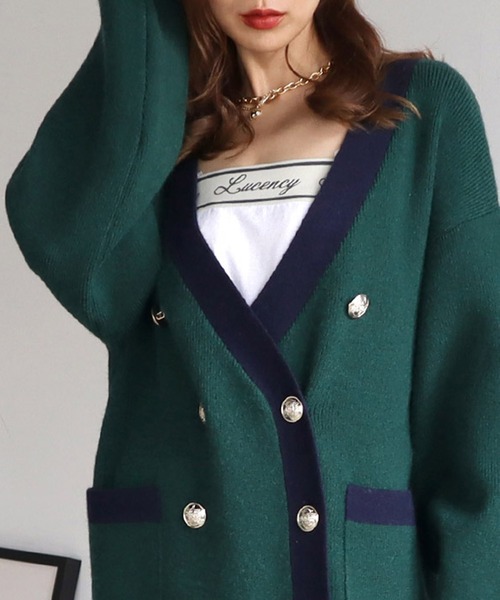 ROYAL PARTY（ロイヤルパーティー）の「ロゴテープベアトップス（その他トップス・レディース・オフホワイト/ブラック・FREE）」の14枚目の写真