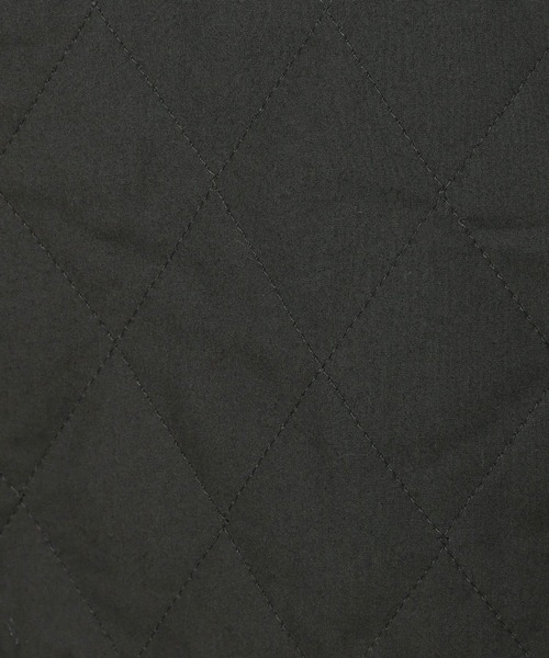 ORCIVAL(オーシバル)の「【ORCIVAL(オーシバル)】キルトコールジャケット(ポンチョ・レディース・チャコール/ネイビー/オフホワイト・MEDIUM)」の12枚目の写真