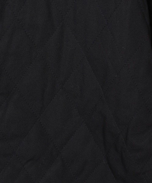 ORCIVAL(オーシバル)の「【ORCIVAL(オーシバル)】キルトコールジャケット(ポンチョ・レディース・チャコール/ネイビー/オフホワイト・MEDIUM)」の13枚目の写真