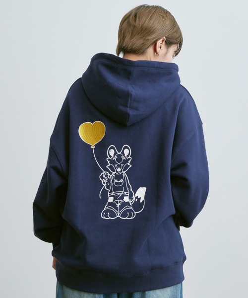 Remember.（リメンバー）の「BW heart balloon parker / BWハート