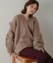 Bou Jeloud | 【WEB限定】カフタンカラーニットプルオーバー(ニット/セーター)