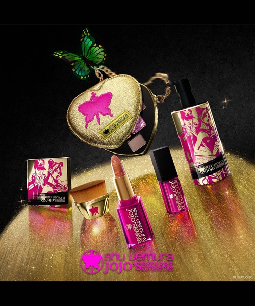 shu uemura(シュウウエムラ)の「ルージュ アンリミテッド ビザ―マーブル (ホリデーコレクション シュウ ウエムラ × ジョジョの奇妙な冒険)(口紅/リップティント/グロス・レディース・ビザ―マーブル(限定色)・FREE)」の7枚目の写真