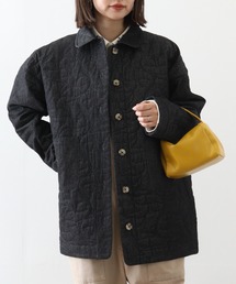 Emago（イマゴ）の「EMAGO きつねｷﾙﾃｨﾝｸﾞﾐﾄﾞﾙｺｰﾄ（その他アウター）」