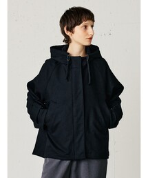 MidiUmi（ミディウミ）の「MidiUmi フード付きジャケット（その他アウター）」