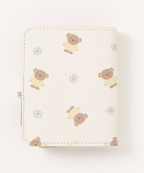 Miffy（ ミッフィー）の「BRUNA FAVORITE カードケース（カードケース・レディース・アイボリー/ベージュ・FREE）」の13枚目の写真