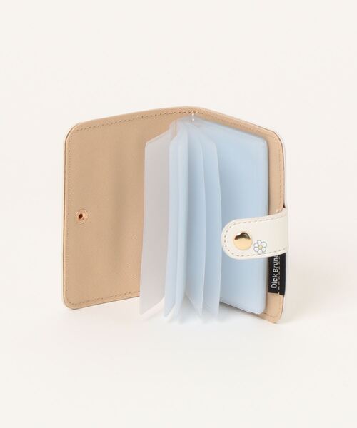 Miffy（ ミッフィー）の「BRUNA FAVORITE カードケース（カードケース・レディース・アイボリー/ベージュ・FREE）」の14枚目の写真