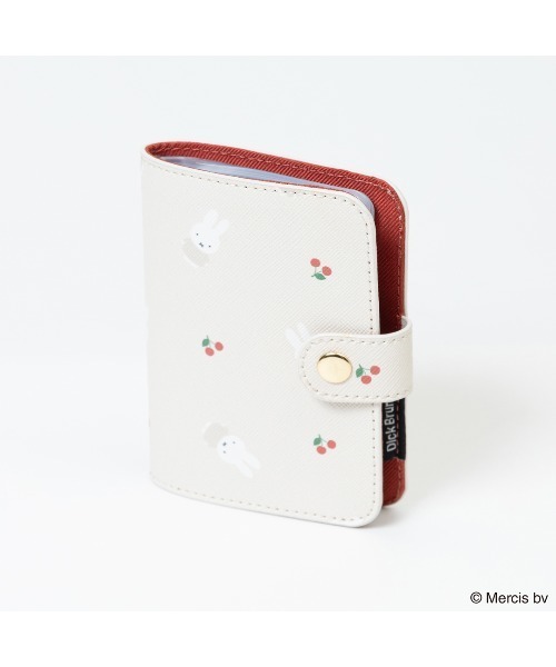 Miffy（ ミッフィー）の「BRUNA FAVORITE カードケース（カードケース・レディース・アイボリー/ベージュ・FREE）」の2枚目の写真