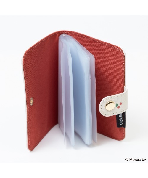 Miffy（ ミッフィー）の「BRUNA FAVORITE カードケース（カードケース・レディース・アイボリー/ベージュ・FREE）」の8枚目の写真