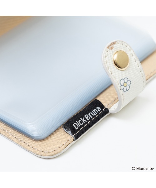 Miffy（ ミッフィー）の「BRUNA FAVORITE カードケース（カードケース・レディース・アイボリー/ベージュ・FREE）」の9枚目の写真