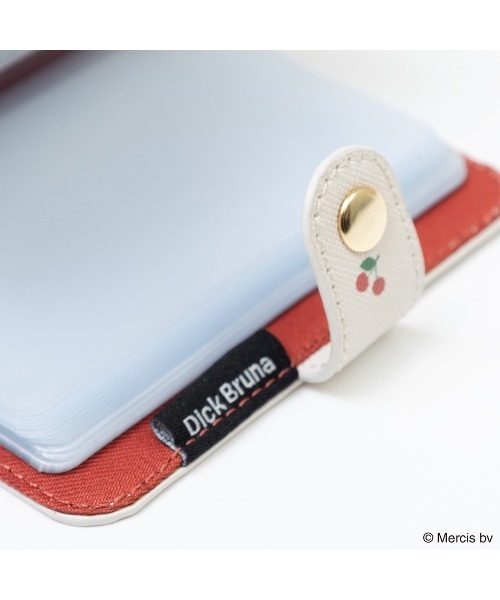 Miffy（ ミッフィー）の「BRUNA FAVORITE カードケース（カードケース・レディース・アイボリー/ベージュ・FREE）」の10枚目の写真