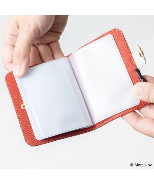 Miffy（ ミッフィー）の「BRUNA FAVORITE カードケース（カードケース・レディース・アイボリー/ベージュ・FREE）」の11枚目の写真