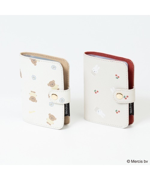 Miffy（ ミッフィー）の「BRUNA FAVORITE カードケース（カードケース・レディース・アイボリー/ベージュ・FREE）」の12枚目の写真