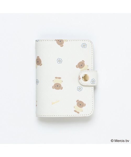 Miffy（ ミッフィー）の「BRUNA FAVORITE カードケース（カードケース・レディース・アイボリー/ベージュ・FREE）」の3枚目の写真
