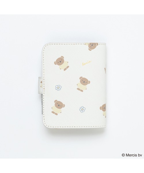 Miffy（ ミッフィー）の「BRUNA FAVORITE カードケース（カードケース・レディース・アイボリー/ベージュ・FREE）」の5枚目の写真
