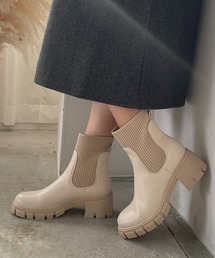 210nouve | トラックソールソックスブーツ(ブーツ)