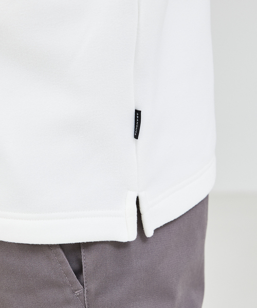 ABAHOUSE GRAY(アバハウスグレイ)の「【ふわふわ・もちもち】裏シャギー パーカー(パーカー・メンズ・ホワイト/ブラック/グレイッシュベージュ/モカ・46/48)」の10枚目の写真