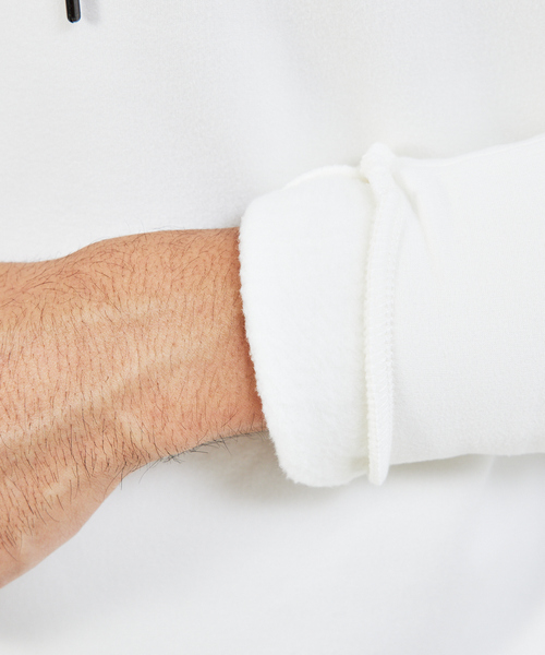 ABAHOUSE GRAY(アバハウスグレイ)の「【ふわふわ・もちもち】裏シャギー パーカー(パーカー・メンズ・ホワイト/ブラック/グレイッシュベージュ/モカ・46/48)」の13枚目の写真