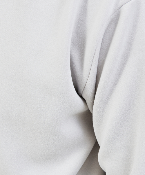 ABAHOUSE GRAY(アバハウスグレイ)の「【ふわふわ・もちもち】裏シャギー パーカー(パーカー・メンズ・ホワイト/ブラック/グレイッシュベージュ/モカ・46/48)」の15枚目の写真