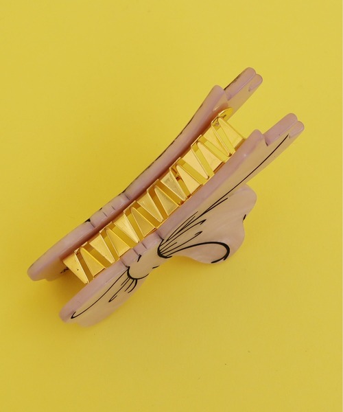 didizizi（ディディジジ）の「リボンヘアクリップ（バレッタ/ヘアクリップ・レディース・ピンク/ベージュ/グリーン・FREE）」の10枚目の写真