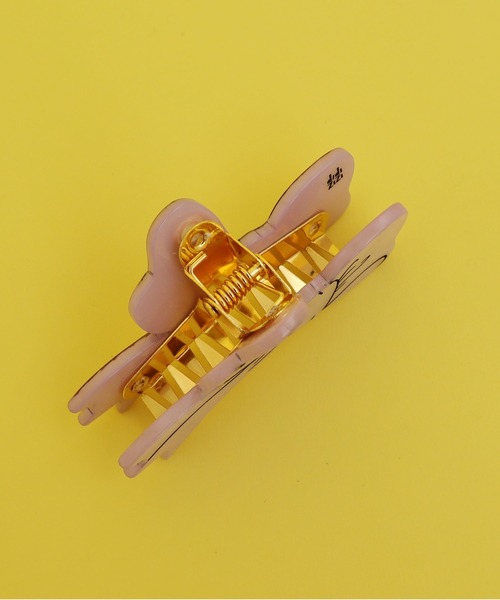 didizizi（ディディジジ）の「リボンヘアクリップ（バレッタ/ヘアクリップ・レディース・ピンク/ベージュ/グリーン・FREE）」の11枚目の写真